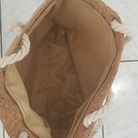 Cork Tote Bag - Picture 5 of 5